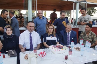 Şampiyon Nazmiye Muratlı Hatay'da Davul Zurna İle Karşılandı