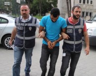 SAHTE POLİS - Telefon Dolandırıcısı, Altınları Alamadan Yakalandı