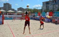 TÜRKIYE VOLEYBOL FEDERASYONU - TVF Pro Beach Tour Nilüfer Etabı Başlıyor