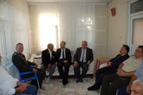 GÜNEYDOĞU GAZİSİ - Vali Erin'den Gazilere Ziyaret