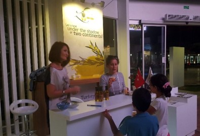Zeytinyağı Expo 2016 Ziyaretçilerine Tattırıldı