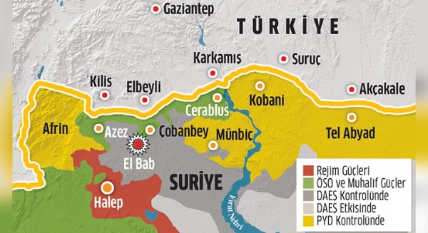 PYD’den Suriye’de nüfus sayımı