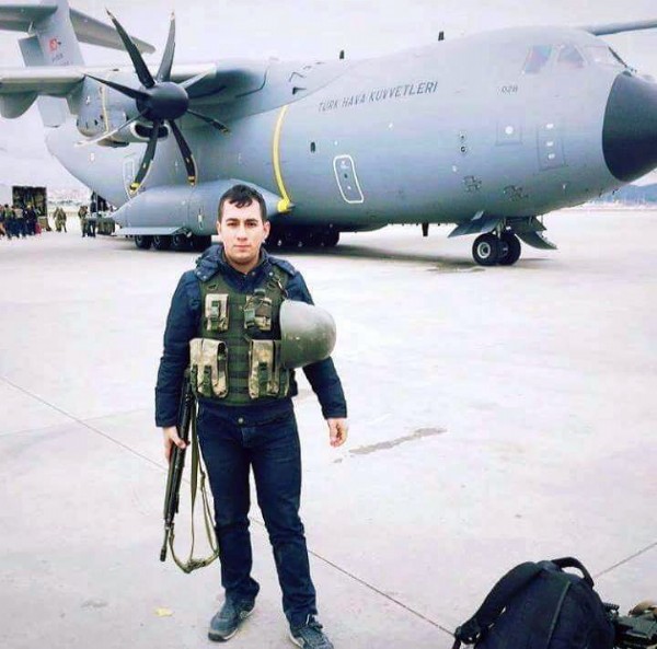 Kağızman'da şehidiyle ilgili acı tesadüf