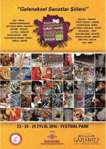 10.Uluslararası Antepfıstığı Kültür Ve Sanat Festivali Başlıyor