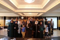 FEHMI HÜSREV KUTLU - 15 Temmuz Şehitlerinin Yakınları Adıyaman Belediyesini Ziyaret Etti