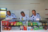 OKUL KANTİNİ - Aksu'da Okul Kantinlerini Denetim