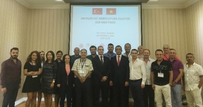 ATSO Tarım Kümesi, Vietnam Ve Tayland'dan Yeni İşbirliği Fırsatları İle Döndü