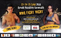 KÜÇÜKKÖY - Ayvalık MMA Şampiyonasına Ev Sahipliği Yapacak