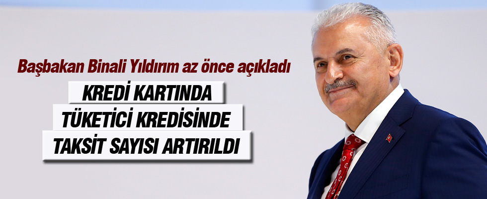 Başbakan Yıldırım yeni alınan kararları açıkladı