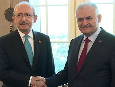 Başbakan Yıldırım, Kılıçdaroğlu'yla görüşecek