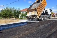 HATUNSUYU - Battalgazi Belediyesi Asfalt Çalışmalarını Sürdürüyor
