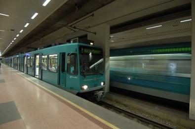 'Bursa'da Metroda Kadın Yolcuya Tehdit' İddiası Asılsız Çıktı