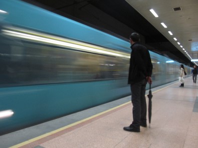 'Bursa'da Metroda Kadın Yolcuya Tehdit' İddiası Yalan Çıktı