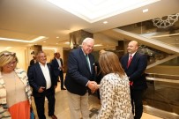 VATIKAN - Büyükelçiler Dünya Barışına Katkı İçin Şahin'i Ziyaret Ettiler