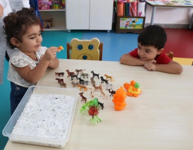 Büyükşehir'den Çocuklara 'Oyun Terapisi'