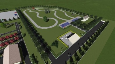 Cihanbeyli'ye Trafik Eğitim Parki Ve Go Kart Kazandırılıyor