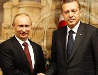 VLADİMİR PUTİN - Cumhurbaşkanı Erdoğan'dan Putin'e tebrik telefonu
