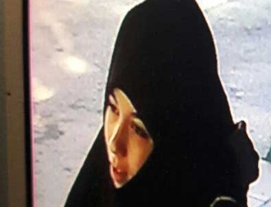 DAEŞ'e katıldığı iddia edilen kızdan haber var