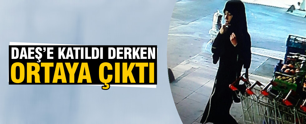 DAEŞ'e katıldığı iddia edilen kızdan haber var