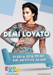 DEMI LOVATO - Demi Lovato EXPO 2016'Da Konser Verecek