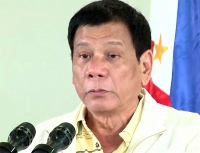 Duterte'den AB'ye: İki yüzlüler