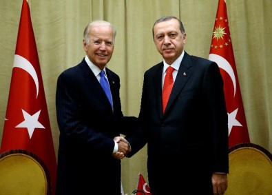 Erdoğan Biden'la görüştü