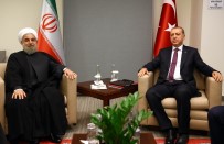 Erdoğan İran Ve Ukrayna Cumhurbaşkanlarıyla Görüştü