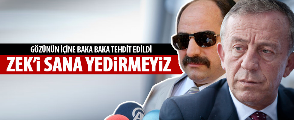 Zekeriya Öz'ün tehdit davasında Ali Ağaoğlu tanıklık yaptı
