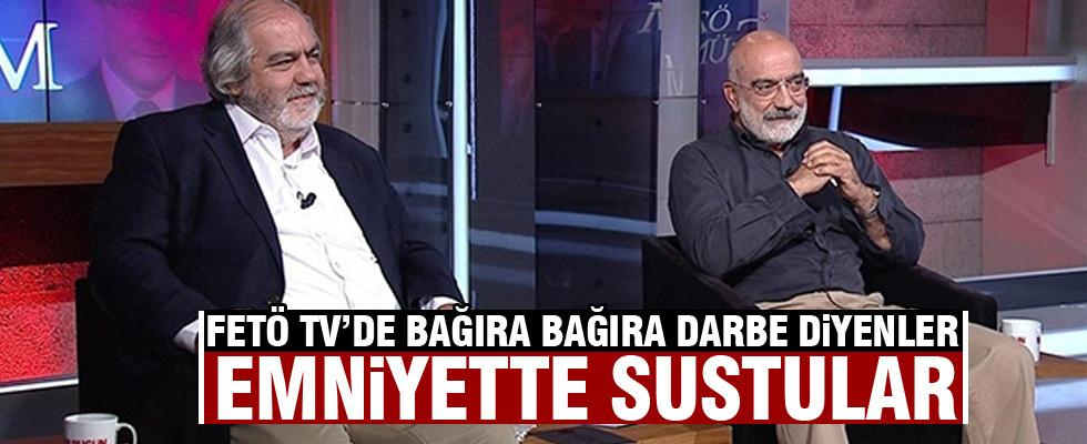 FETÖ'den tutuklan Altan kardeşlerin ifadeleri ortaya çıktı