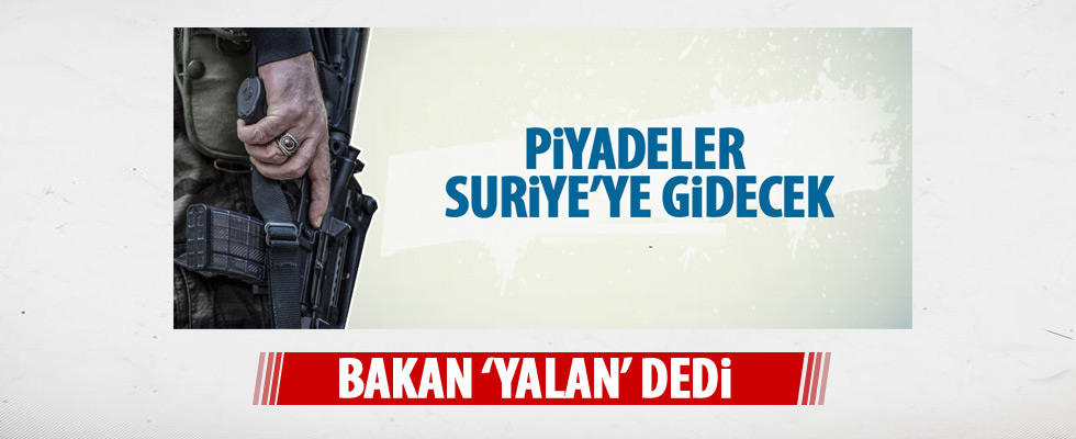 Fikri Işık: Operasyona kendi piyademizle katılmayacağız