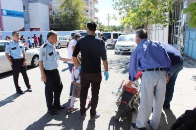 Gaziantep'te Çalınan Motosiklet Adıyaman'da Bulundu