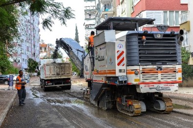 Güvenlik Mahallesi'nde Asfalt Çalışması Başladı