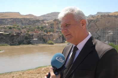 Hasankeyf 3 Yıl Sonra Sular Altında Kalacak