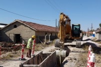 KAŞıNHANı - Meram Ve Karatay'da Kanalizasyon Hizmet Ağı Genişliyor