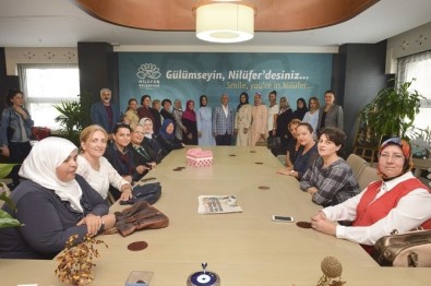 Nilüfer'deki Kadın Derneklerinde Yüzler Gülüyor