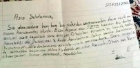 KUBBE - Ortaokul Öğrencisinden Anlamlı Mektup