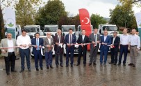 İŞ MAKİNASI - Osmangazi Belediyesi Araç Filosunu Yeniliyor