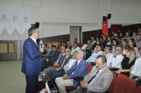 GÜNEŞ ENERJİSİ SANTRALİ - Rektör Şahin, Akademik Kurul Toplantısı'na Katıldı