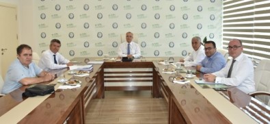Salihli OSB Yönetimi Eylül Ayı Toplantısını Yaptı