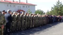 MEHMET HALİS AYDIN - Şehit Uzman Çavuş Ahmet Ece'nin Cenazesi Memleketine Gönderildi