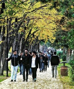 'Sonbahar' Fotoğrafı Mezun Öğrencilerin Erzurum Özlemine Tercüman Oldu