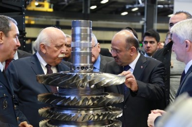 TEI İleri İmalat Teknolojileri Binası Açılış Töreni