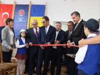 KRALİYET AİLESİ - TİKA'nın Kurduğu Spor Salonu Ve Bilgisayar Laboratuvarını Romanya Prensi Açtı
