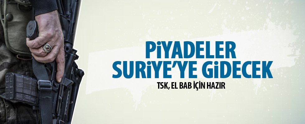 TSK, El Bab için hazırlanıyor