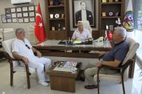 FEVZI APAYDıN - TŞOF Başkanı Apaydın'dan Kubaliç'e Ziyaret