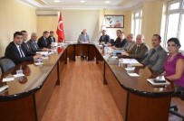 ZEKERIYA SARıKOCA - Vali Ceylan'ın İl Müdürlüğü Ziyareti