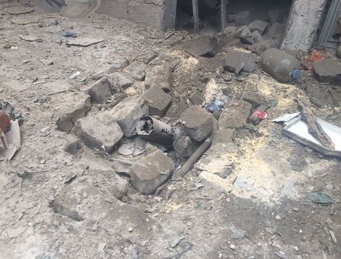 Kilis'e Suriye'den 2 roket atıldı: Yaralılar var