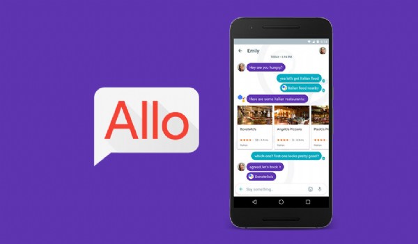 Google Allo kullanıma sunuldu