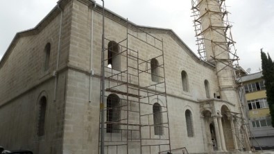 Adıyaman Ulu Camii'nde Restorasyon Uzadı