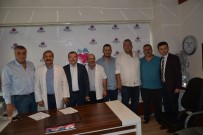 UĞUR AYDEMİR - Akhisar Belediyespor'un Sağlıkta Sponsoru Özel Doğuş Hastanesi Oldu